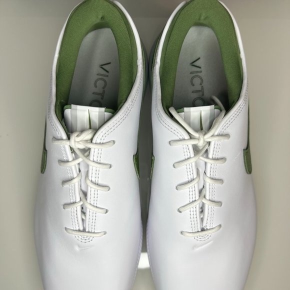 Nike Air Zoom Victory Tour 2 Golf 'White Treeline Green' DJ6570-102 Mens Size 12 - Picture 6 of 7